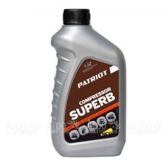 Масло Patriot Compressor OIL GTD 250/VG 100 0.946 л для компрессоров в Уфе