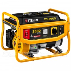 Бензогенератор Steher GS-4500 3 кВт в Уфе
