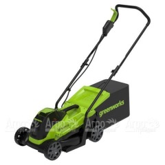 Газонокосилка аккумуляторная GreenWorks GD24LM33 (без аккумулятора и зарядного устройства) в Уфе
