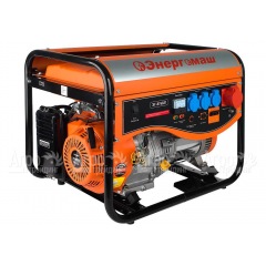 Бензогенератор Энергомаш ЭГ-876031 6 кВт в Уфе