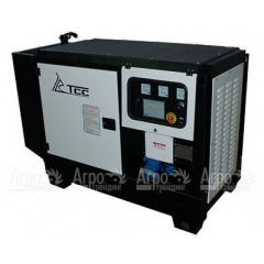 Дизельная электростанция TCC LS-21/1P в кожухе в Уфе