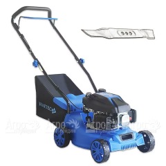 Газонокосилка бензиновая Haitec HT-RM410ECO + запасной нож в Уфе
