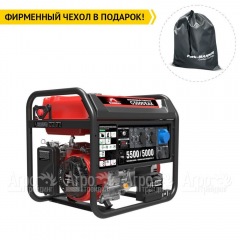Бензогенератор Sunreka G5500EAX 5 кВт в Уфе
