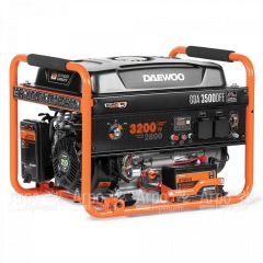 Бензин-газовый генератор Daewoo GDA 3500 DFE 2.8 кВт в Уфе