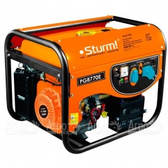 Бензогенератор Sturm PG8770E 6.5 кВт в Уфе
