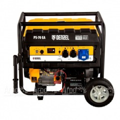 Бензогенератор Denzel PS-70 EA 6 кВт в Уфе