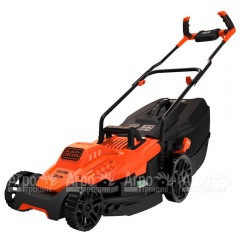Газонокосилка электрическая Black+Decker BEMW471BH-QS в Уфе