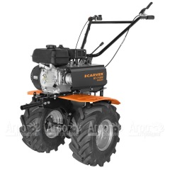 Мотоблок Carver МТ-7100W (фрезы в комплекте) в Уфе