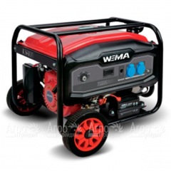 Бензогенератор Weima WM3200-T 3 кВт в Уфе