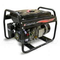 Бензиновый генератор MasterYard GLH 4000L XL18 3 кВт в Уфе