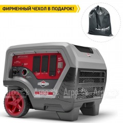 Бензиновый генератор инверторный Briggs&Stratton Q 6500 Inverter 5 кВт в Уфе