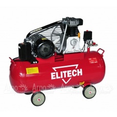 Компрессор поршневой масляный Elitech КПР 100/550/3.0 (E0504.003.00) в Уфе