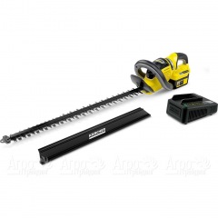 Аккумуляторный кусторез Karcher HGE 36-60 Battery Set в Уфе