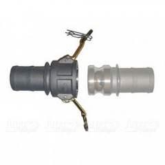 Cam-Lock соединение "мама", d=25 mm (1”) для мотопомп Caiman в Уфе