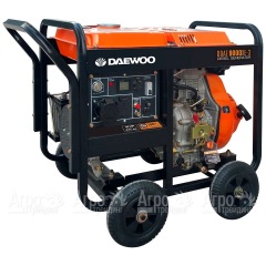 Дизельгенератор Daewoo DDAE 9000XE-3 6.4 кВт в Уфе