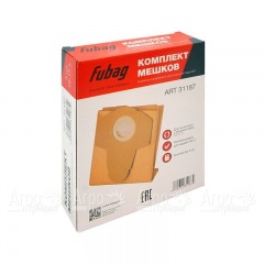 Комплект одноразовых мешков 30 л для пылесоса Fubag WD 5SP в Уфе