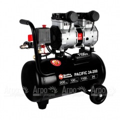 Компрессор безмаслянный Quattro Elementi Pacific 24-200 в Уфе