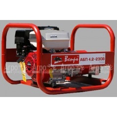 Бензиновый генератор Вепрь АБП 4,2-230 ВХ 4,0 кВт в Уфе