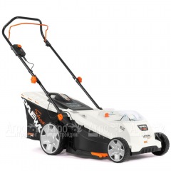 Газонокосилка аккумуляторная Daewoo DLM 4540 Li (без аккумулятора и зарядного устройства) в Уфе