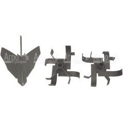 Комплект навесного оборудования для окучивания Texas Hobby 300 в Уфе