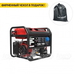Бензогенератор Sunreka G7500EAX 7 кВт в Уфе