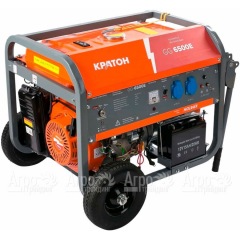 Бензогенератор Кратон GG-6500EM 6 кВт в Уфе