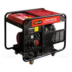 Бензогенератор Prorab 10002 EBV 9 кВт в Уфе