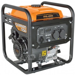 Инверторный бензогенератор Carver PPG-4500I 3.5 кВт в Уфе