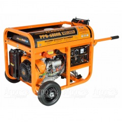 Сварочный генератор Carver PPG-6500E Welder 5 кВт в Уфе