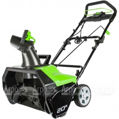 Снегоуборщик электрический GreenWorks GES13 GST1851 1800W в Уфе