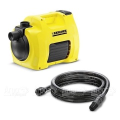 Поверхностный самовсасывающий насос Karcher BP 4 Garden Set Plus в Уфе