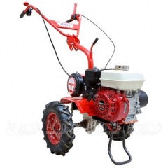 Мотоблок Агат X6.5 с двигателем Honda GX-200 6.5 л.с. (фрезы в комплекте) в Уфе