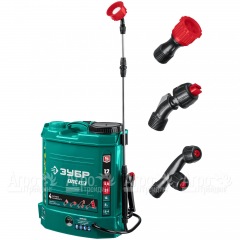 Аккумуляторный опрыскиватель Зубр ОПС-12 в Уфе