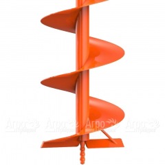 Шнек 300 мм для мотобуров Fuxtec в Уфе