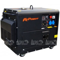 Дизельный генератор ITC Power  DG6000SE-3 в Уфе