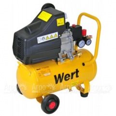 Компрессор коаксиальный масляный Wert AC 400/24 в Уфе