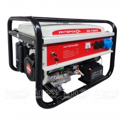 Бензогенератор Интерскол ЭБ-7500Э 6 кВт в Уфе