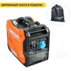 Бензогенератор инверторный Villartec GI508ES 5 кВт в Уфе