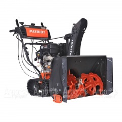 Снегоуборщик гусеничный Patriot Сибирь 110ET в Уфе