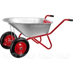 Тачка строительная Зубр Т-21 в Уфе