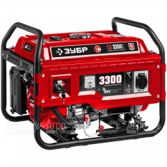 Бензогенератор Зубр СБ-3300Е 3.3 кВт с электростартером в Уфе