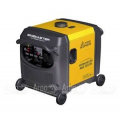 Бензогенератор ТСС-Kipor-KGE-3500TI 3,3 кВт (кожух, колеса) в Уфе