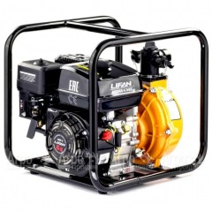 Бензиновая мотопомпа Lifan 40ZB60-4,8QT в Уфе