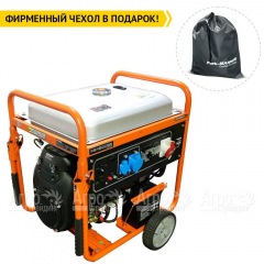 Бензогенератор Zongshen PB 12003 E 10 кВт в Уфе