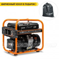 Бензогенератор инверторный Daewoo GDA 2600i 2 кВт в Уфе