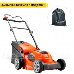 Газонокосилка аккумуляторная Husqvarna LC 141 Li в Уфе