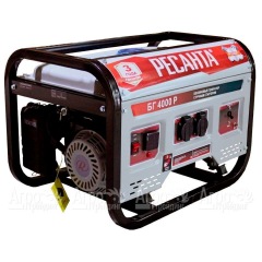 Бензогенератор Ресанта БГ 4000 Р 3 кВт в Уфе