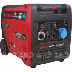 Бензогенератор инверторный A-iPower A6000LiGs 5.5 кВт в Уфе