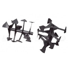 Фреза культиваторная 24 ножа (ЛИП) для мотоблоков Агат в Уфе