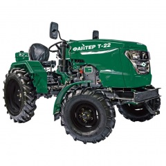 Многофункциональный минитрактор Файтер T-22 + почвофреза в Уфе